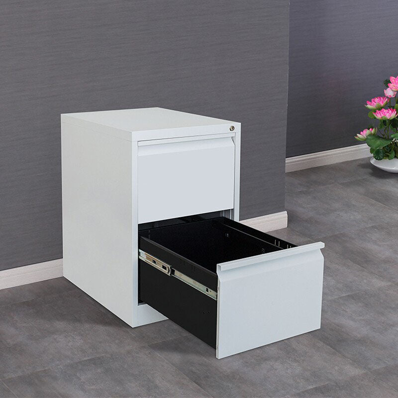 Classical Filing Cabinet Metal Drawers File Cabinet for Home Office