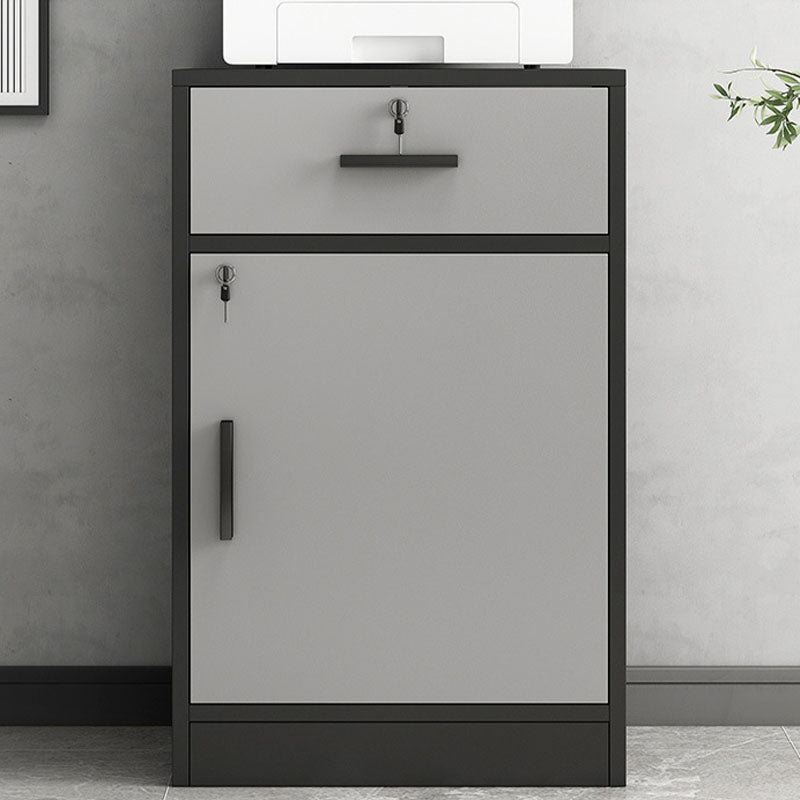 Modern Metal File Cabinet Vertical Filing Cabinet for Home Office