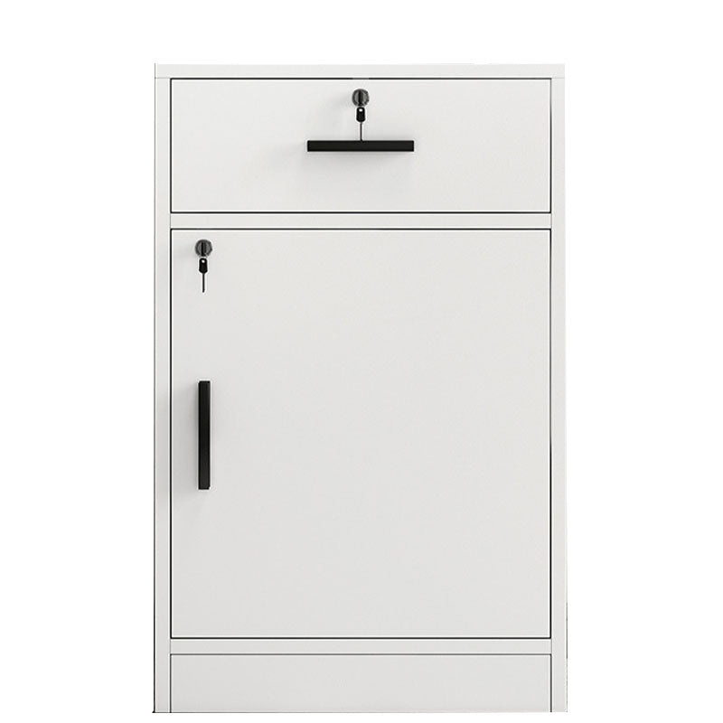 Modern Metal File Cabinet Vertical Filing Cabinet for Home Office