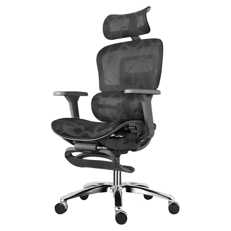 Modern Desk Chair Adjustable Seat Height Office Chair with Wheels