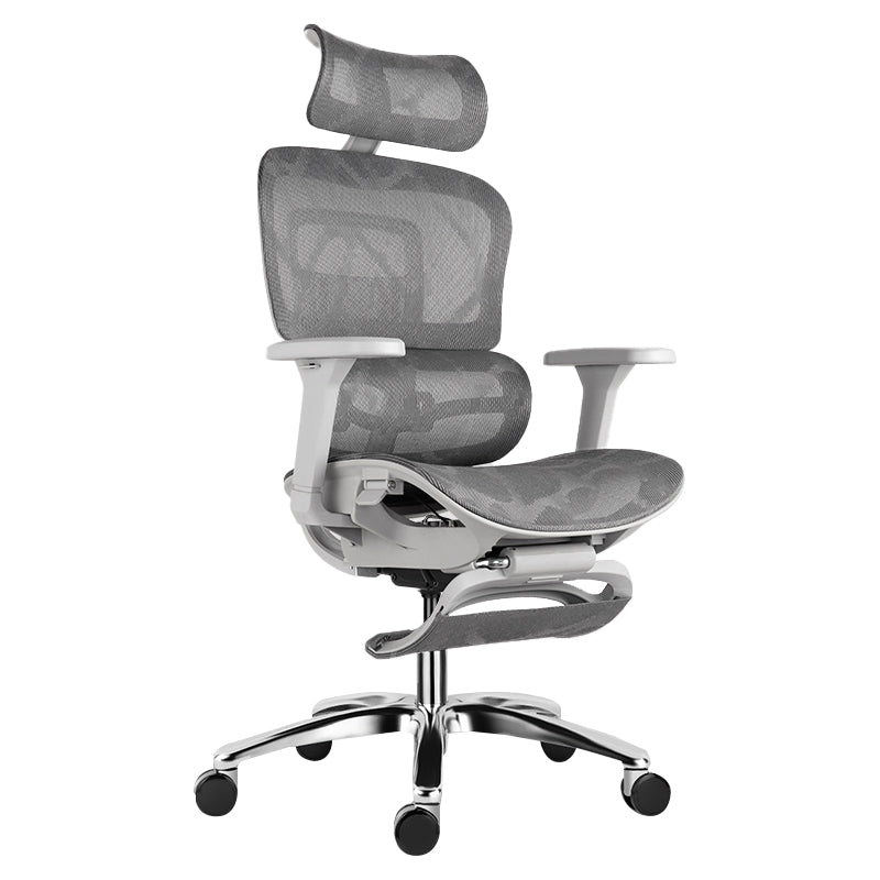 Modern Desk Chair Adjustable Seat Height Office Chair with Wheels