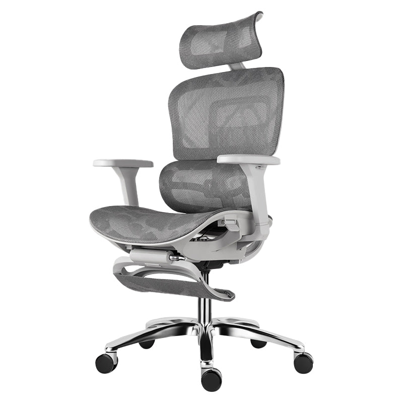 Modern Desk Chair Adjustable Seat Height Office Chair with Wheels