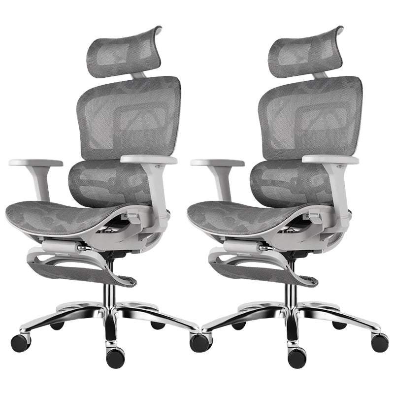 Modern Desk Chair Adjustable Seat Height Office Chair with Wheels