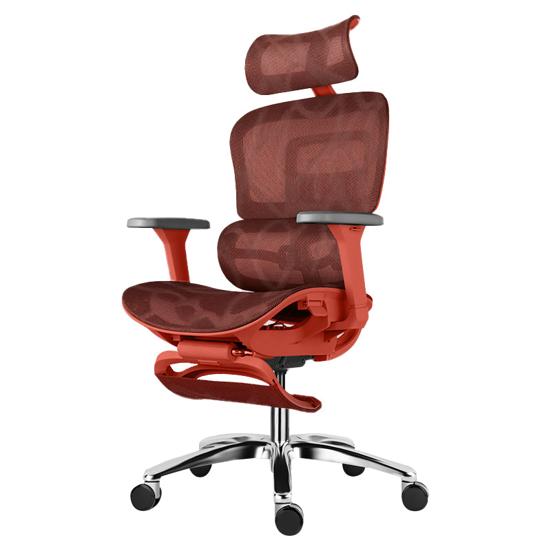 Modern Desk Chair Adjustable Seat Height Office Chair with Wheels