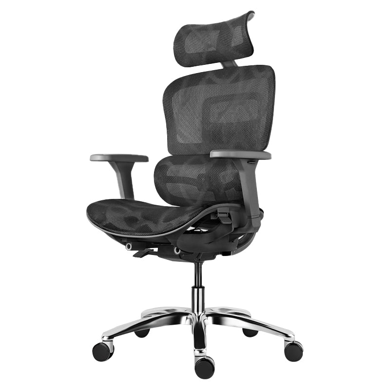 Modern Desk Chair Adjustable Seat Height Office Chair with Wheels