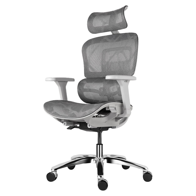 Modern Desk Chair Adjustable Seat Height Office Chair with Wheels