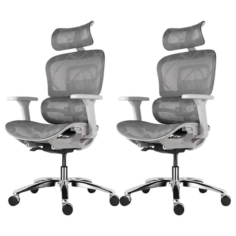 Modern Desk Chair Adjustable Seat Height Office Chair with Wheels