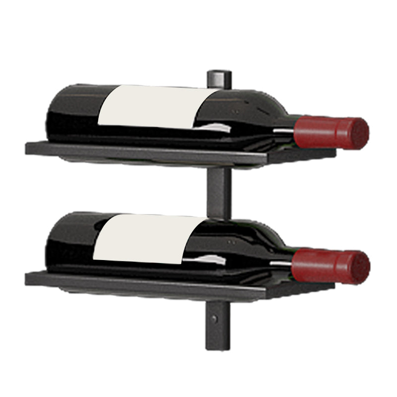 Wall Mounted Wine Bottle Holder Contemporary Metal Wine Rack Bottle