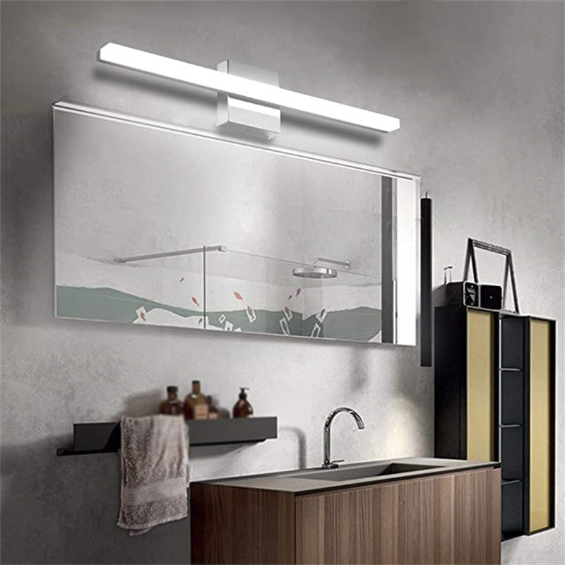 Modernism Bath Bar Vanity Lighting LED Silver Light for Bathroom