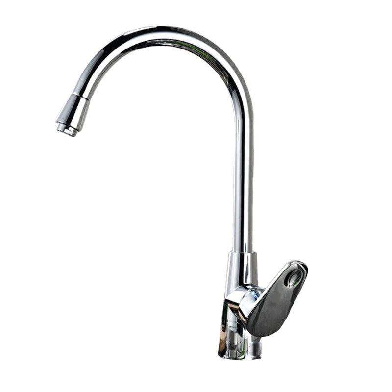 Traditional 1-Handle Faucet 1-Hole with Water Dispenser Standard Kitchen Faucet