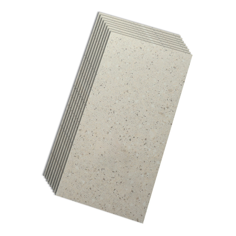 Rectangular Ceramic Textured Floor and Wall Tile Stacked Stone Bathroom Floor