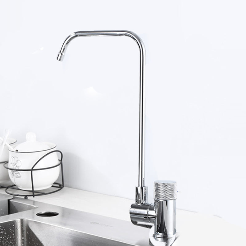 Modern Single Level Bar Faucet 1 Hole No Sensor Kitchen Faucet