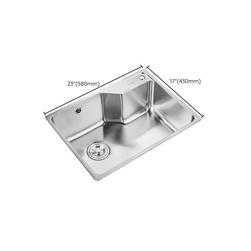 Modern Style Kitchen Sink Undermount Corrosion Resistant Kitchen Double Sink