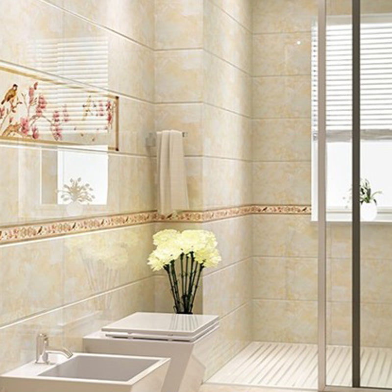 12" x 24" Singular Tile Mixed Material Rectangular Wall Tile