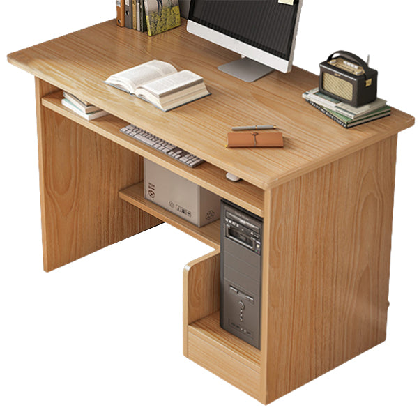 15.6-inch W Modern Office Desk Manufactured Wood Rectangle Computer Desk