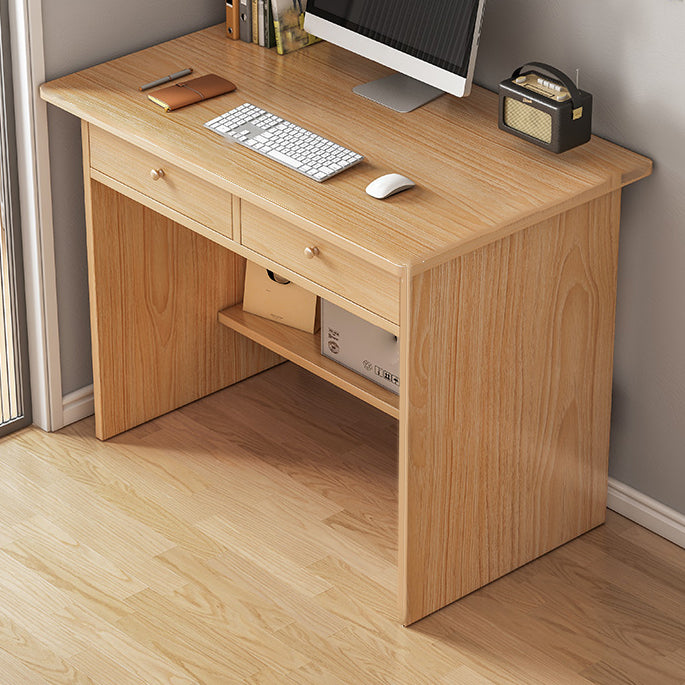 15.6-inch W Modern Office Desk Manufactured Wood Rectangle Computer Desk