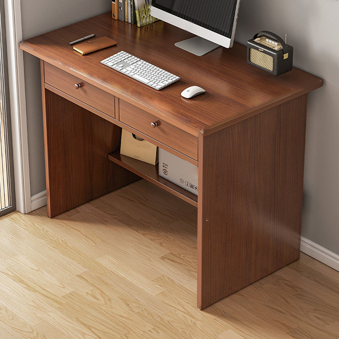 15.6-inch W Modern Office Desk Manufactured Wood Rectangle Computer Desk