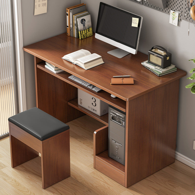 15.6-inch W Modern Office Desk Manufactured Wood Rectangle Computer Desk