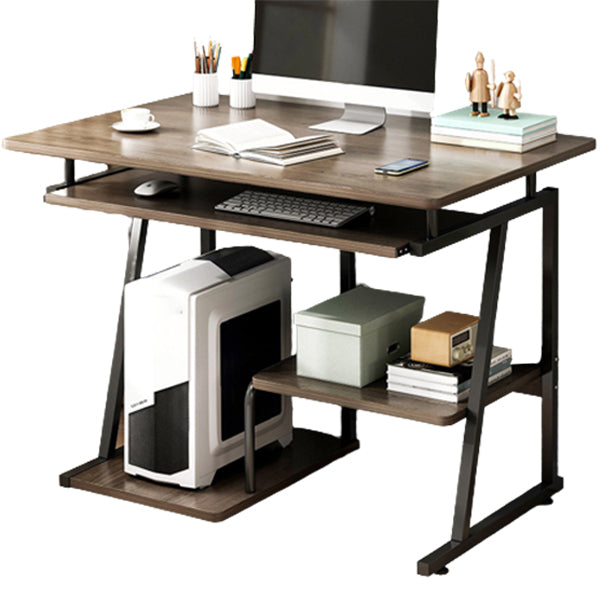 Modern Office Desk Manufactured Wood Computer Desk with Drawer