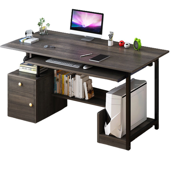 Modern Office Desk Manufactured Wood Computer Desk with Drawer