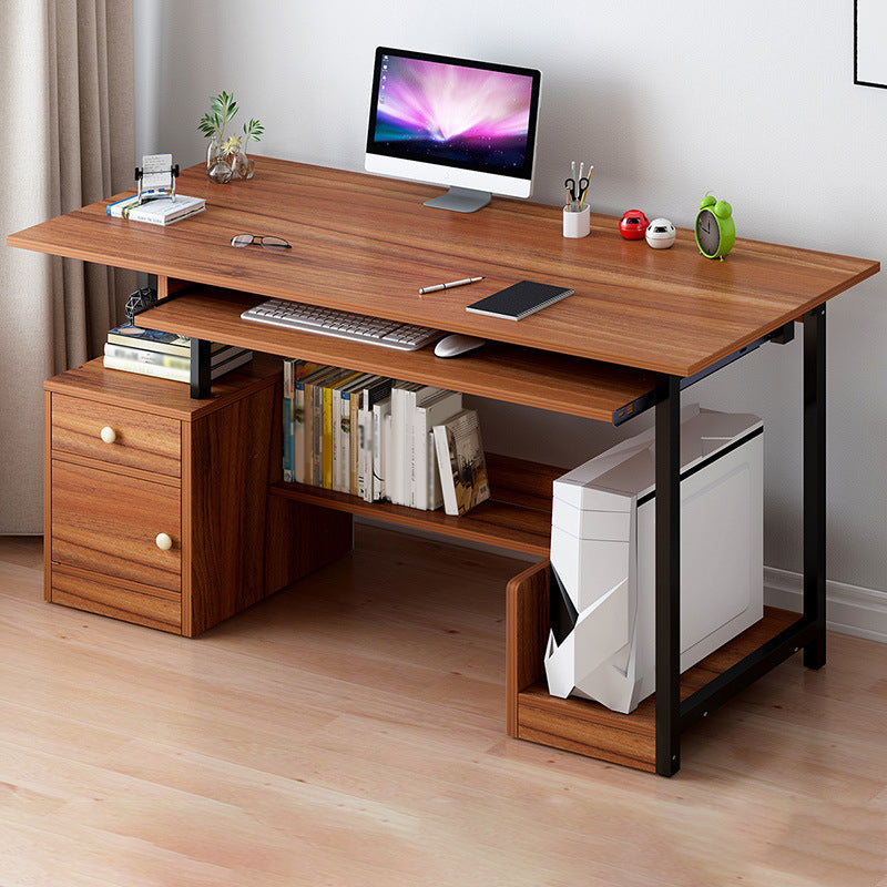 Modern Office Desk Manufactured Wood Computer Desk with Drawer