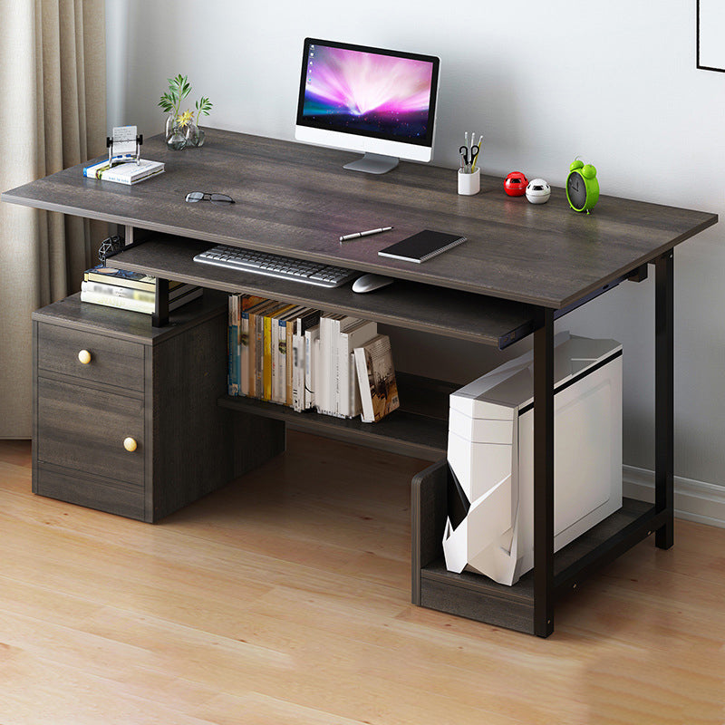 Modern Office Desk Manufactured Wood Computer Desk with Drawer