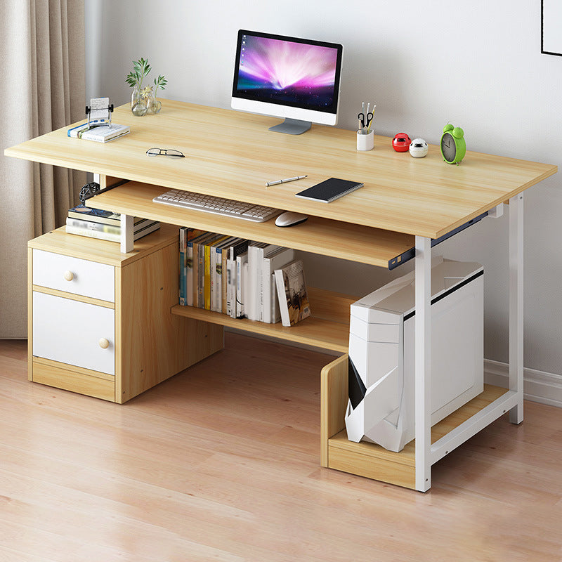 Modern Office Desk Manufactured Wood Computer Desk with Drawer