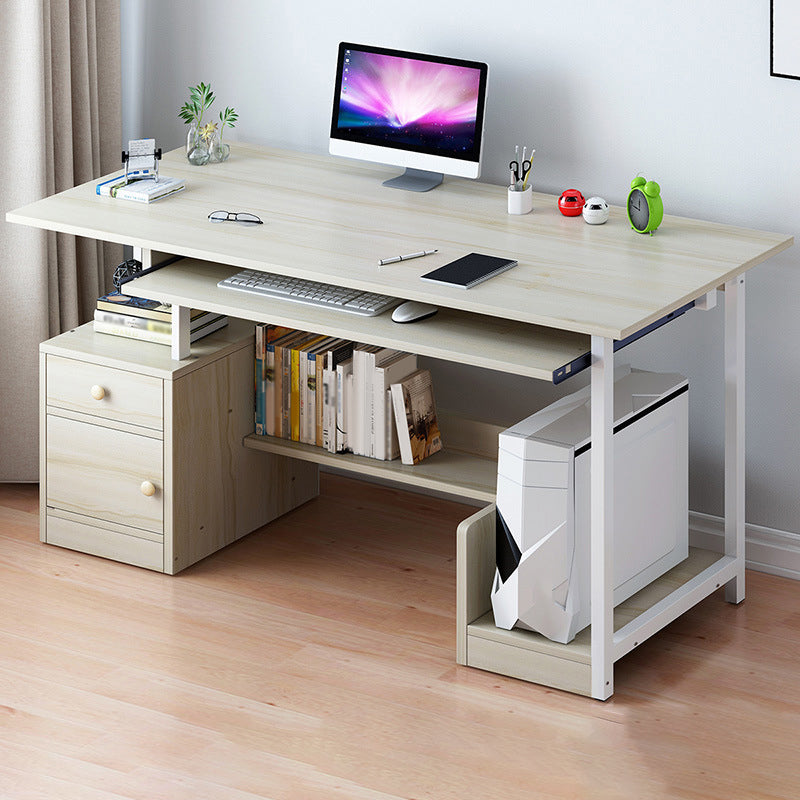 Modern Office Desk Manufactured Wood Computer Desk with Drawer