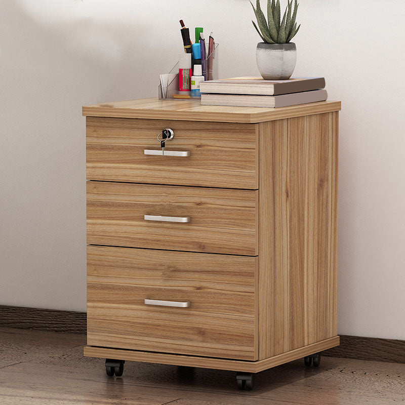 Locking Drawers File Cabinet Vertical Contemporary Wood File Cabinet