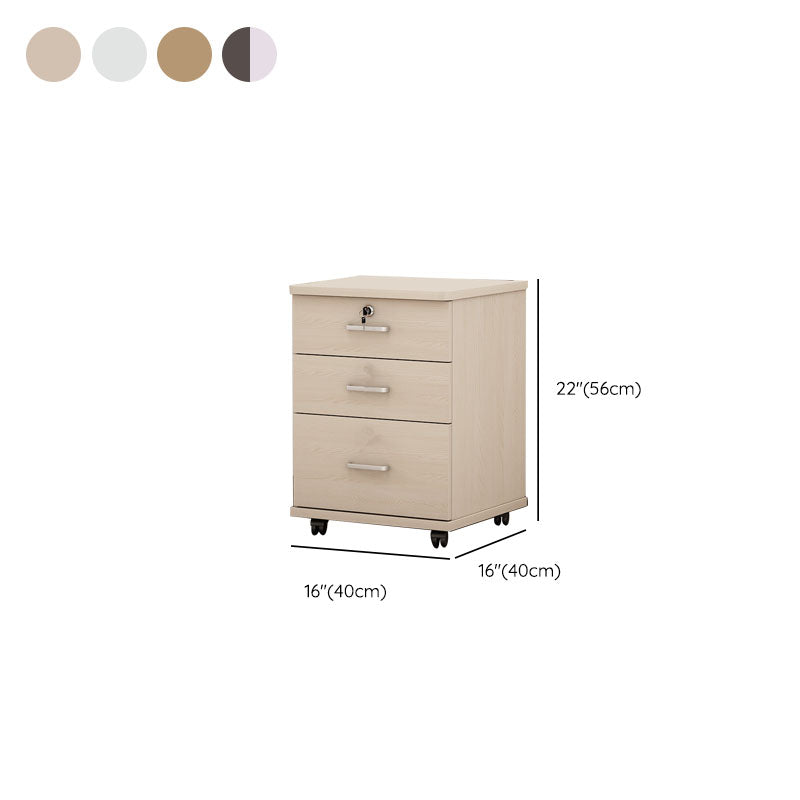 Locking Drawers File Cabinet Vertical Contemporary Wood File Cabinet