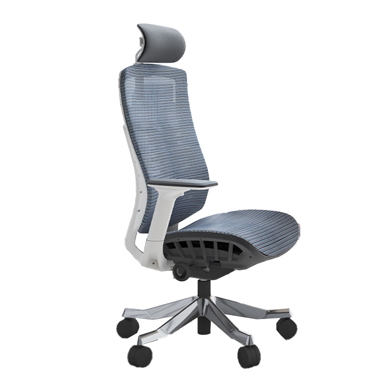 Contemporary Adjustable Arms Desk Chair Mesh Task Chair for Office