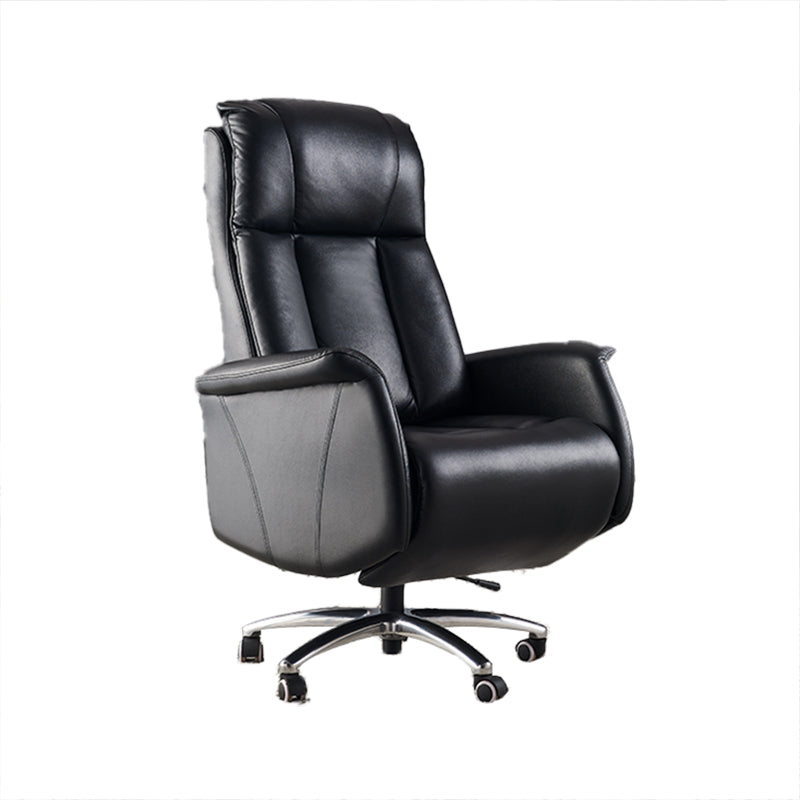 Modern Desk Chair Adjustable Seat Height Tilt Mechanism Office Chair with Wheels