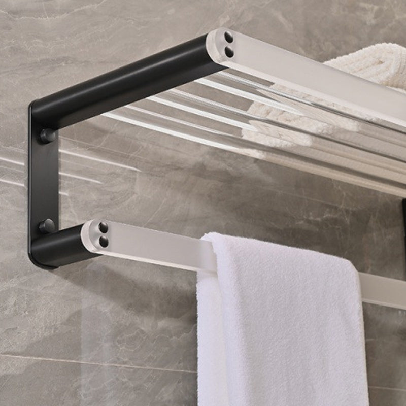 Contemporary Aluminum& Acrylic Bath Hardware Set Bathroom Accessory Kit