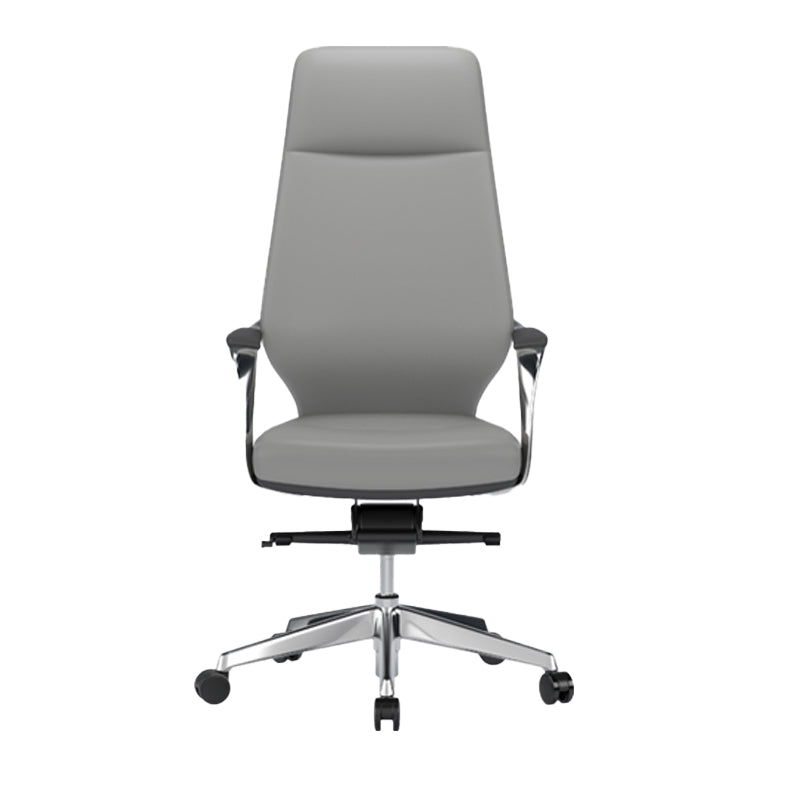 Modern Swivel Executive Chair Padded Arms Managers Chair for Office