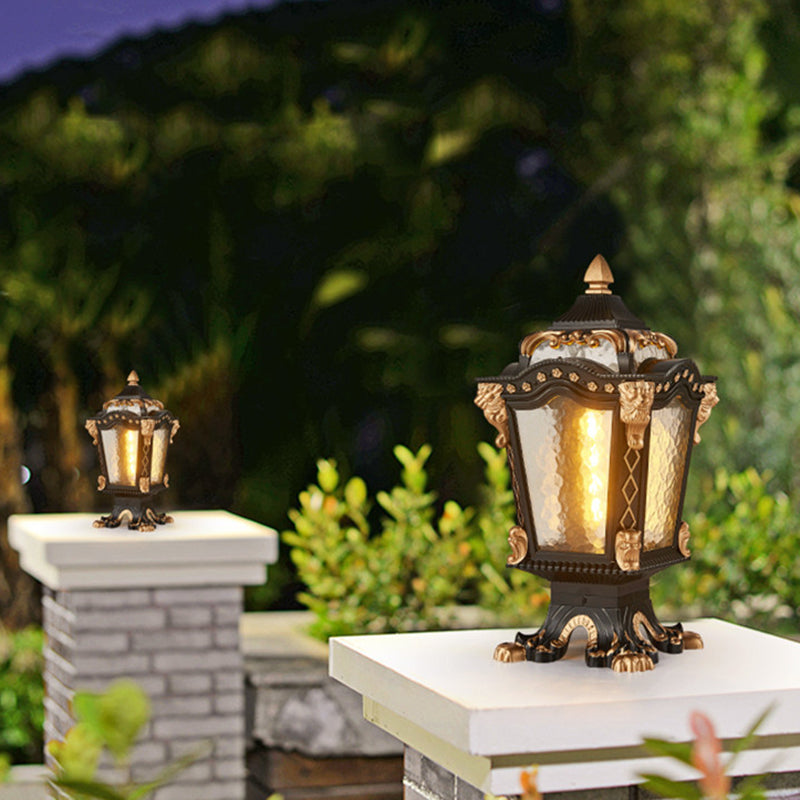 Modern Simple Aluminum Outdoor Light Waterproof Pillar Lamp for Outdoor