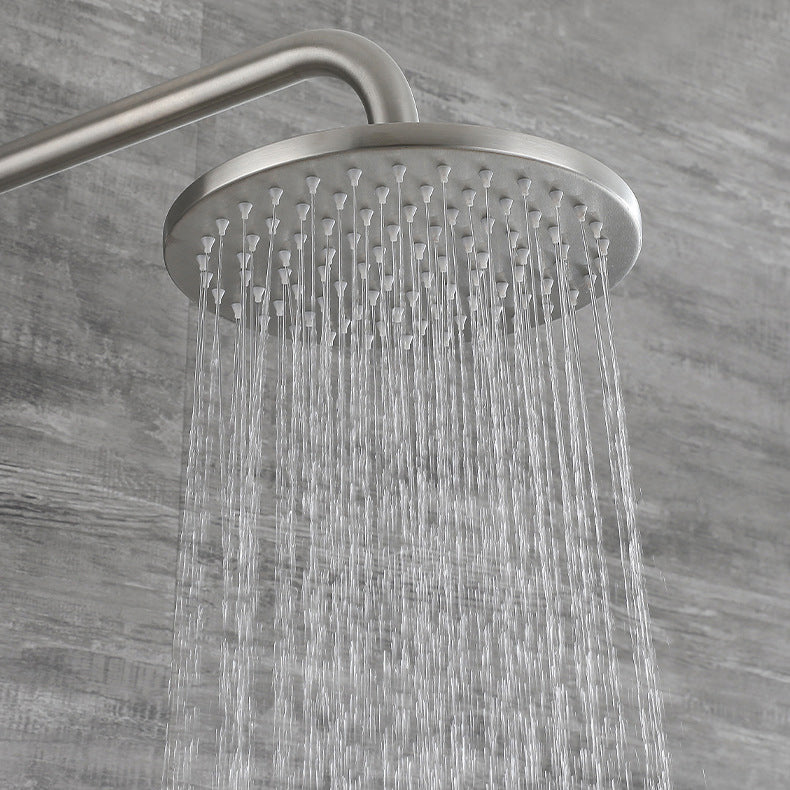 Modern Shower System Stainless Steel Adjustable Shower Head Shower Combo