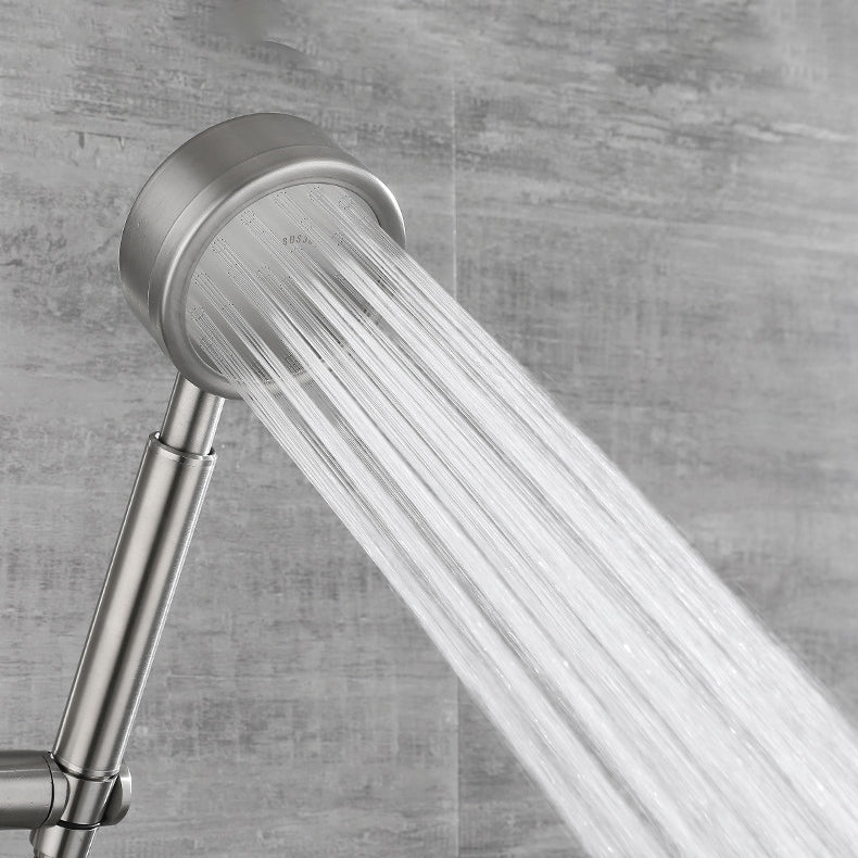 Modern Shower System Stainless Steel Adjustable Shower Head Shower Combo