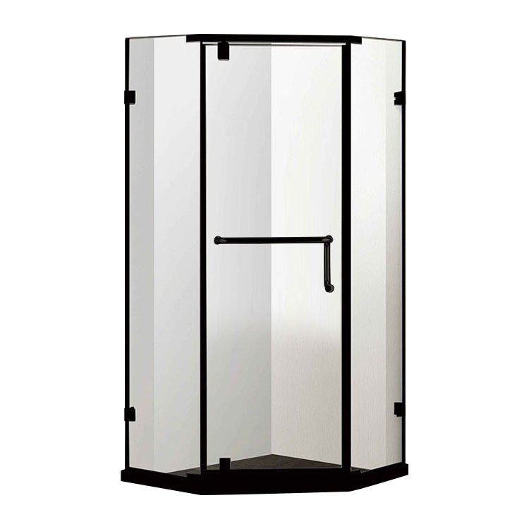 Neo-Angle Tempered Glass Shower Enclosure with Shower Door Corner Shower Enclosure