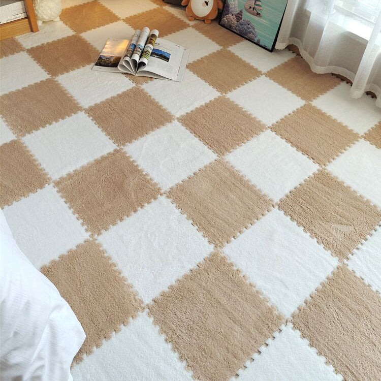 Basic Carpet Tile Level Loop Interlocking Carpet Floor Tile for Bedroom