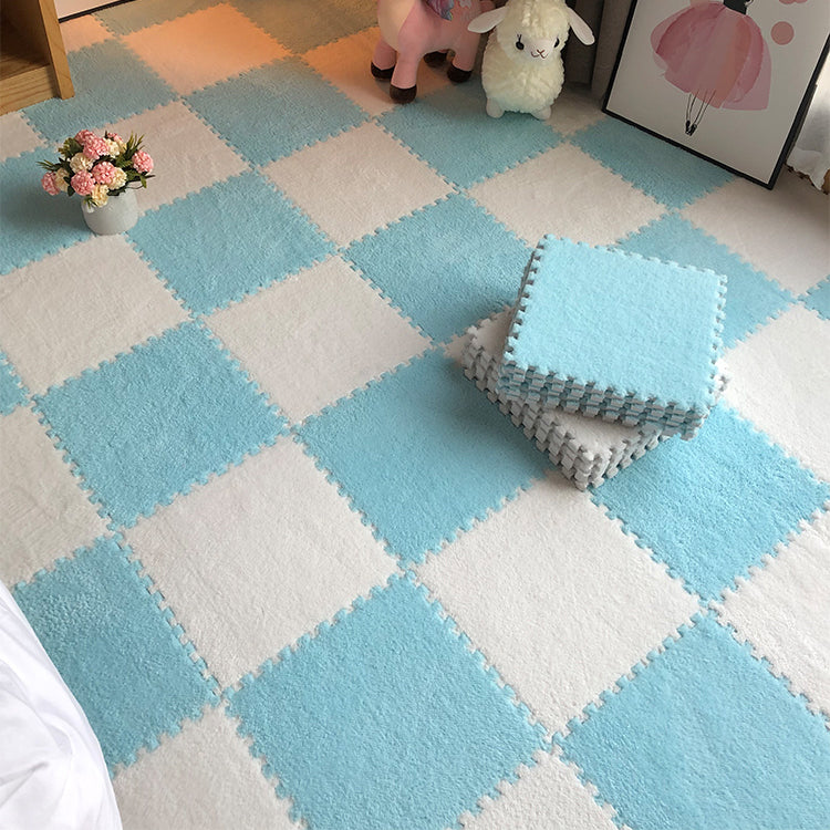 Basic Carpet Tile Level Loop Interlocking Carpet Floor Tile for Bedroom