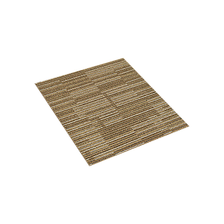 Fade Resistant Level Loop Carpet Tile Non-Skid Loose Lay Indoor Carpet Tiles