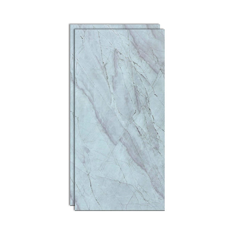 Wall Floor Tile Wallpaper Marble Pattern Waterproof Wall Tile