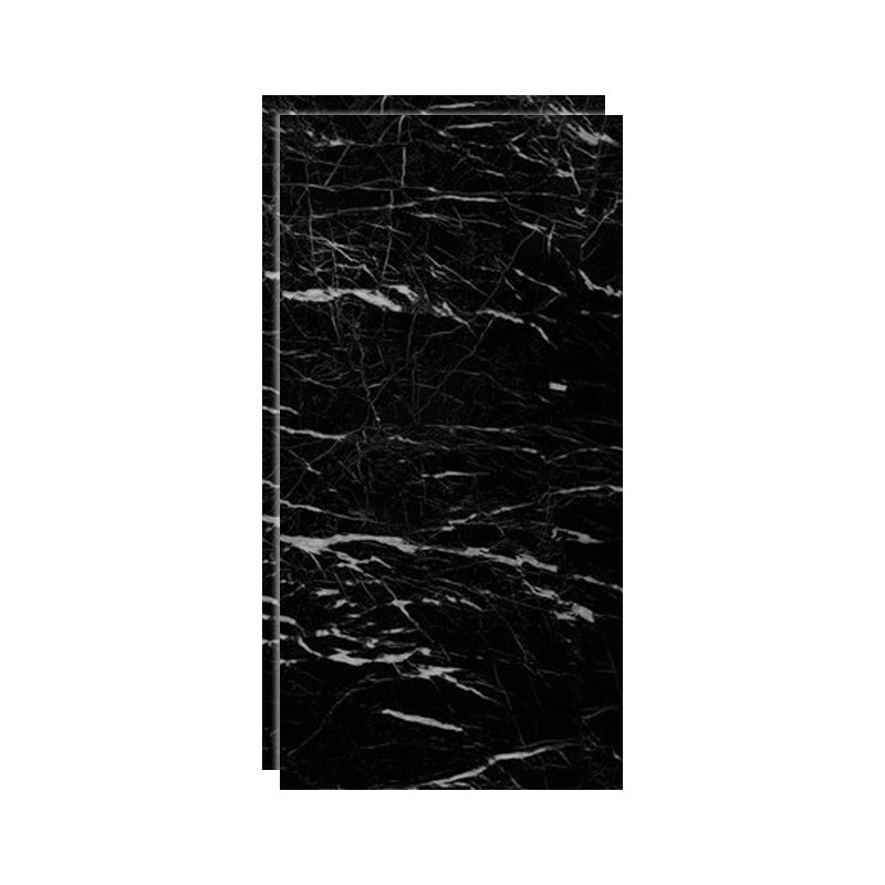 Wall Floor Tile Wallpaper Marble Pattern Waterproof Wall Tile