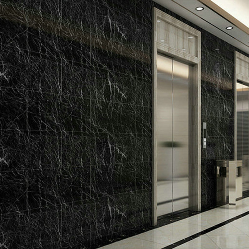 Wall Floor Tile Wallpaper Marble Pattern Waterproof Wall Tile