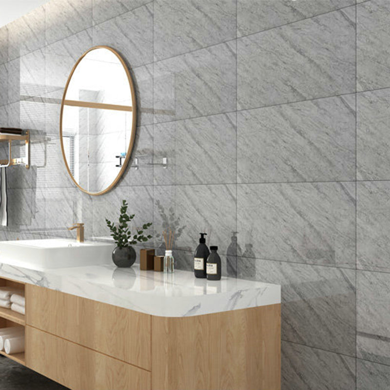 Wall Floor Tile Wallpaper Marble Pattern Waterproof Wall Tile