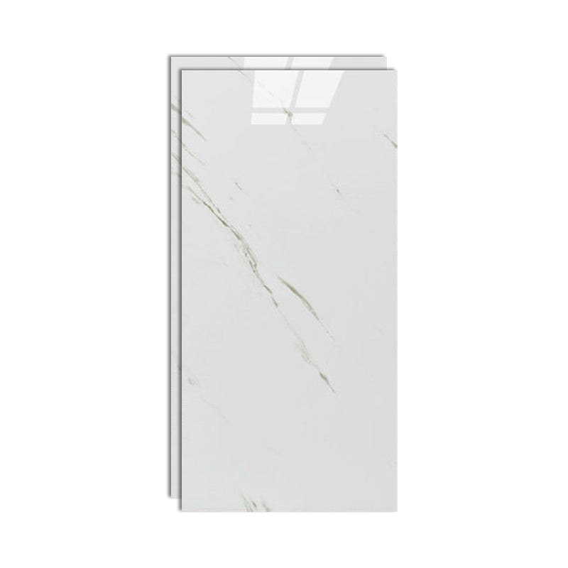 Wall Floor Tile Wallpaper Marble Pattern Waterproof Wall Tile