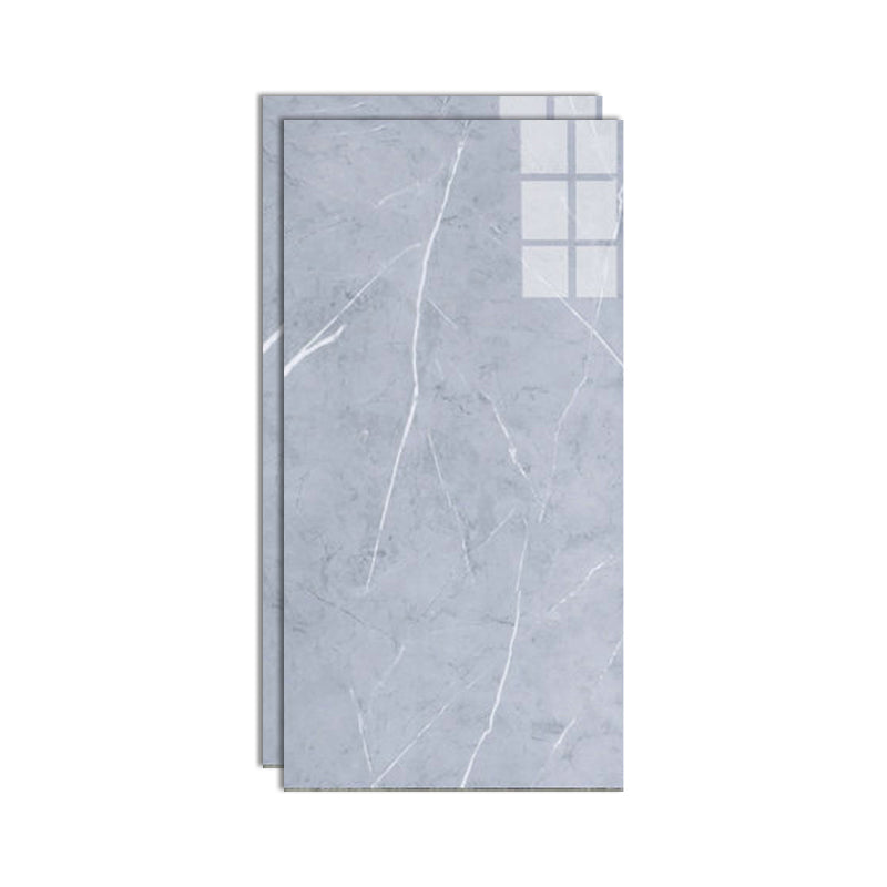 Wall Floor Tile Wallpaper Marble Pattern Waterproof Wall Tile