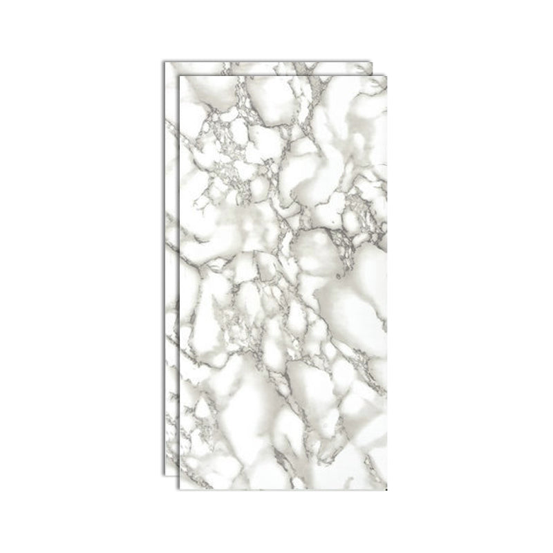 Wall Floor Tile Wallpaper Marble Pattern Waterproof Wall Tile