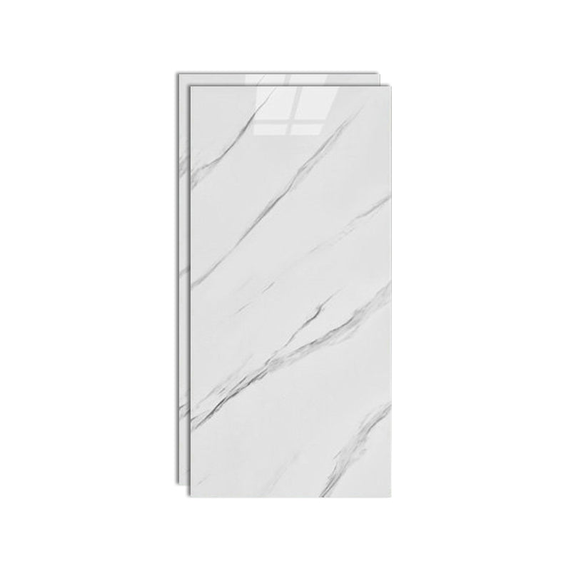 Wall Floor Tile Wallpaper Marble Pattern Waterproof Wall Tile