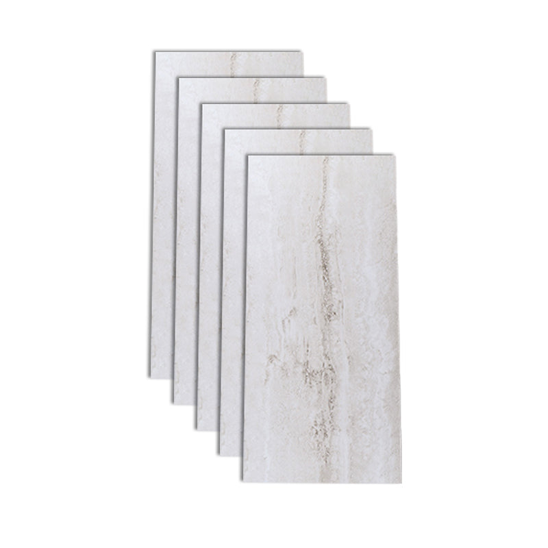 Peel & Stick Subway Tile Plastic Rectangle Peel and Stick Tiles for Kitchen 10-Pack